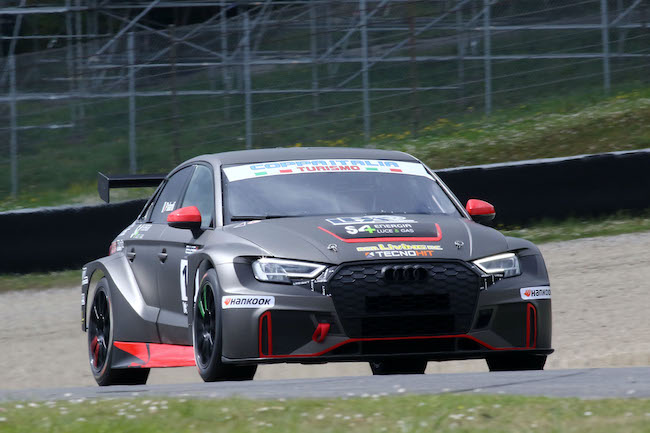 gabriele volpato audi tcr