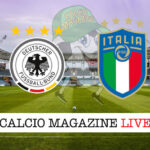 Germania Italia cronaca diretta live risultato in tempo reale