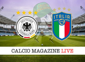 Germania Italia cronaca diretta live risultato in tempo reale