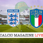 Inghilterra Italia cronaca diretta live risultato in tempo reale