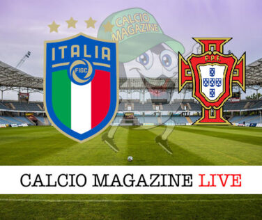 Italia Portogallo cronaca diretta live risultato in tempo reale