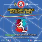 logo campionati italiani reggio emilia 2022