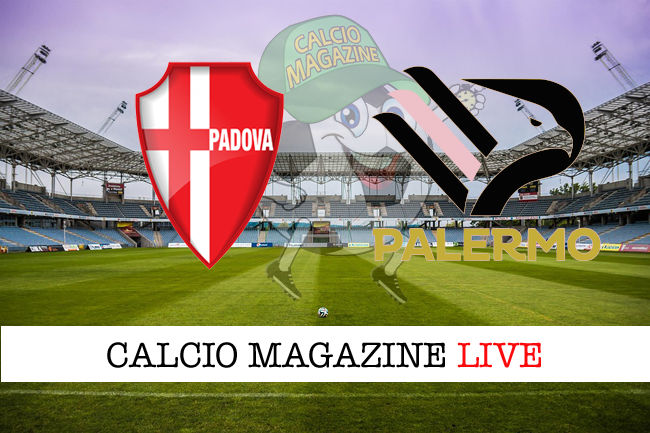 Padova Palermo cronaca diretta live risultato in tempo reale