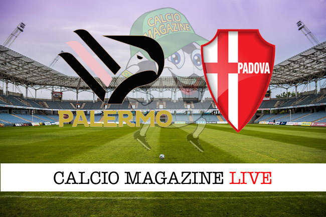 Palermo Padova cronaca diretta live risultato in tempo reale