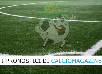 pronostici giovedì calciomagazine