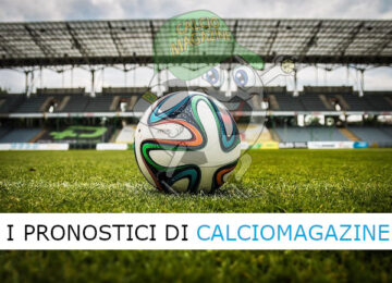 pronostici martedì calciomagazine