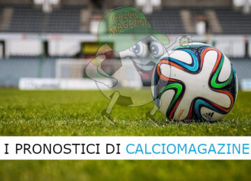 pronostici mercoledì calciomagazine