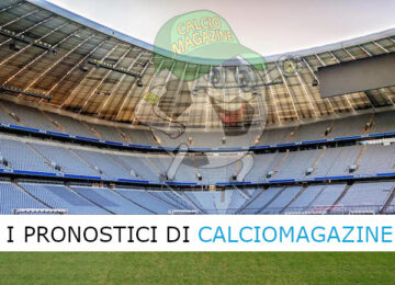 pronostici venerdì calciomagazine