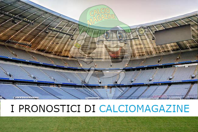 pronostici venerdì calciomagazine