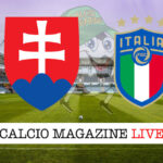 Slovacchia Italia cronaca diretta live risultato in tempo reale