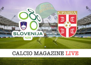 Slovenia Serbia cronaca diretta live risultato in tempo reale