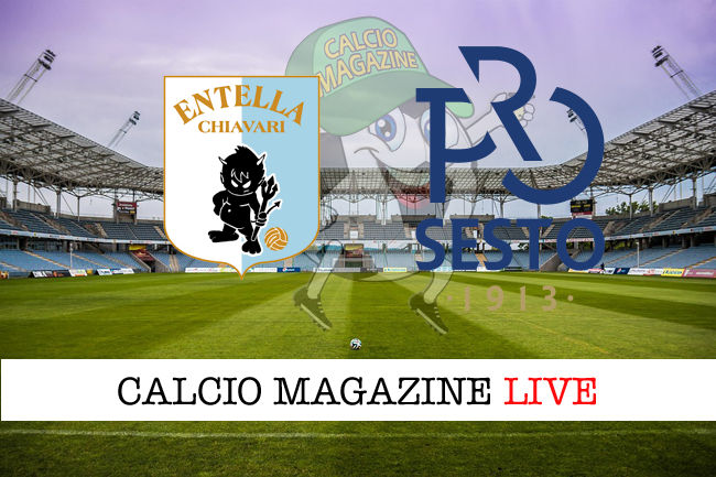 Virtus Entella Pro Sesto cronaca diretta live risultato in tempo reale