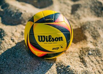 wilson avp beach volley