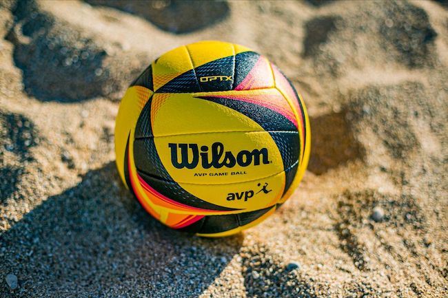 wilson avp beach volley