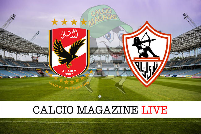 Al Alhy Zamalek cronaca diretta live risultato in tempo reale