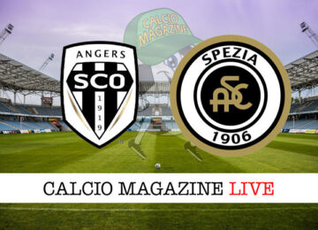 Angers Spezia cronaca diretta live risultato in tempo reale