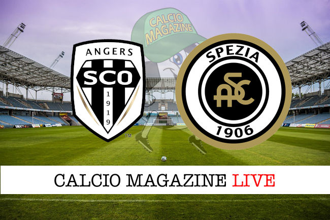 Angers Spezia cronaca diretta live risultato in tempo reale