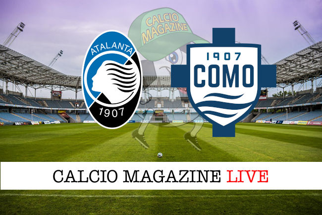 Atalanta Como cronaca diretta live risultato in tempo reale