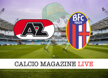 AZ Alkmaar Bologna cronaca diretta live risultato in tempo reale