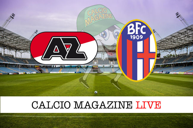 AZ Alkmaar Bologna cronaca diretta live risultato in tempo reale