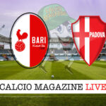 Bari Padova cronaca diretta live risultato in tempo reale