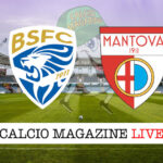 Brescia Mantova cronaca diretta live risultato in tempo reale