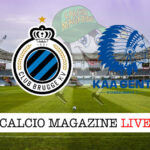 Club Brugge Gent cronaca diretta live risultato in tempo reale