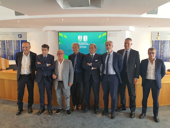 consiglio direttivo lega serie b