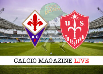 Fiorentina Triestina cronaca diretta live risultato in tempo reale