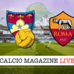 Gubbio Roma cronaca diretta live risultato in tempo reale