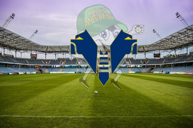 hellas verona nuovo stemma