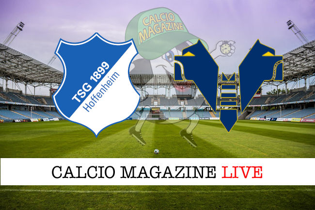 Hoffenheim Verona cronaca diretta live risultato in tempo reale