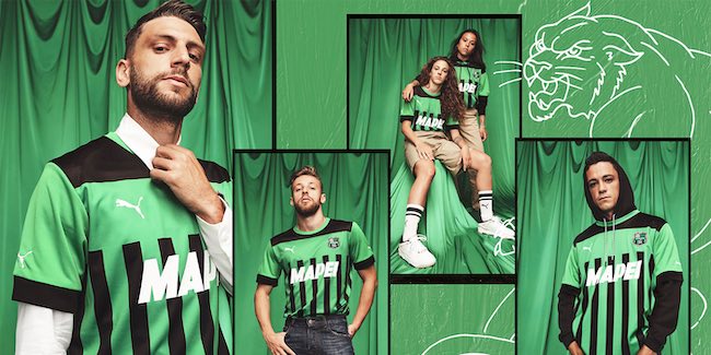 home kit sassuolo