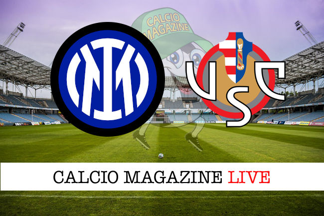 Inter Cremonese cronaca diretta live risultato in tempo reale