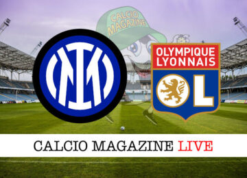 Inter Lione cronaca diretta live risultato in tempo reale
