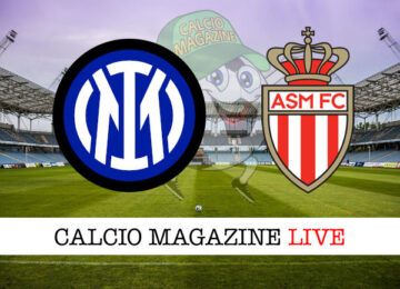 Inter Monaco cronaca diretta live risultato in tempo reale