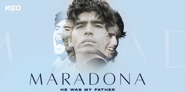 maradona era mio padre