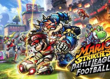 mario strikers