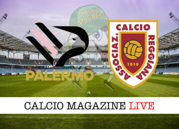 Palermo Reggiana cronaca diretta live risultato in tempo reale