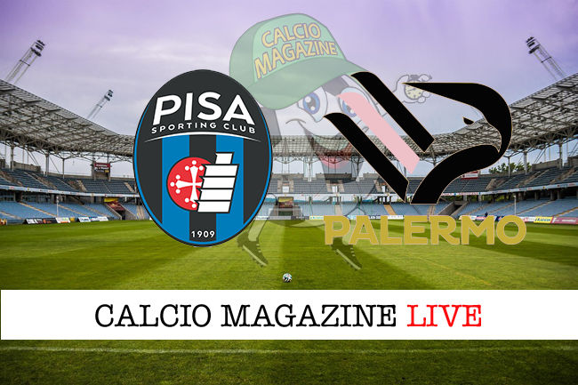Pisa Palermo cronaca diretta live risultato in tempo reale