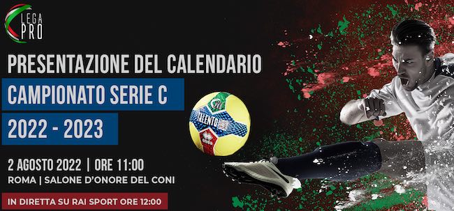presentazione calendario lega pro 2022-2023