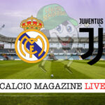 Real Madrid Juventus cronaca diretta live risultato in tempo reale