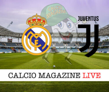 Real Madrid Juventus cronaca diretta live risultato in tempo reale