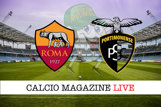 Roma Portimonense cronaca diretta live risultato in tempo reale