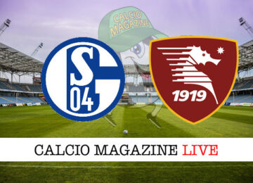 Schalke 04 Salernitana cronaca diretta live risultato in tempo reale