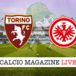 Torino Eintracht Francoforte cronaca diretta live risultato in tempo reale