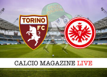 Torino Eintracht Francoforte cronaca diretta live risultato in tempo reale