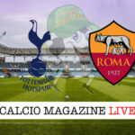 Tottenham Roma cronaca diretta live risultato in tempo reale