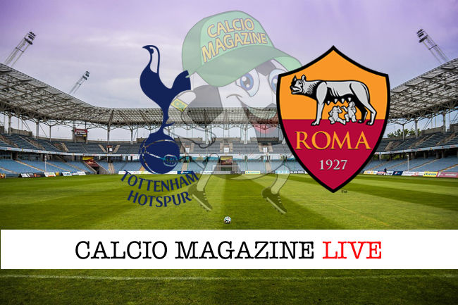 Tottenham Roma cronaca diretta live risultato in tempo reale