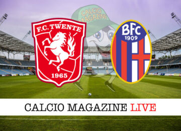 Twente Bologna cronaca diretta live risultato in tempo reale